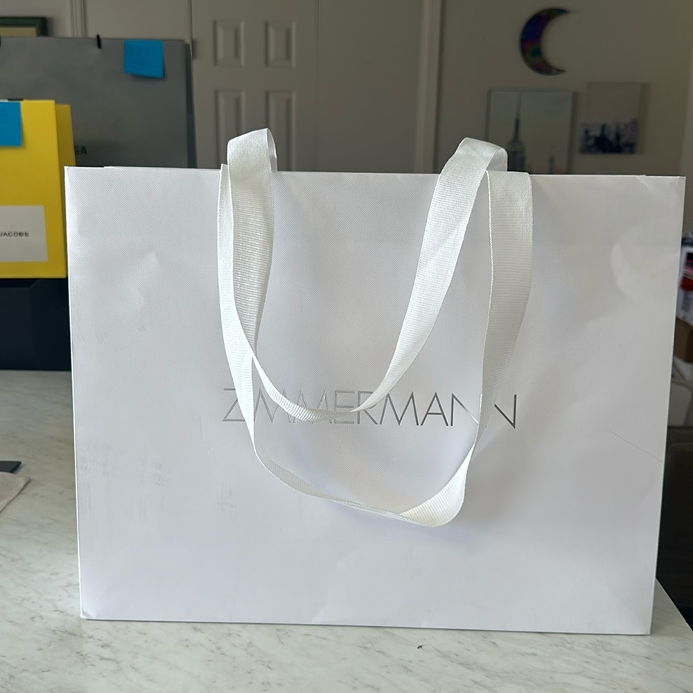 ZIMMERMANN SHOPPING BAG FOR SALE GOOD CONDITION 🤍🤍🤍🤍🤍🤍🤍🤍🤍🤍